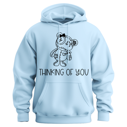 Thinking Of You Voo Doo Doll Hoodie
