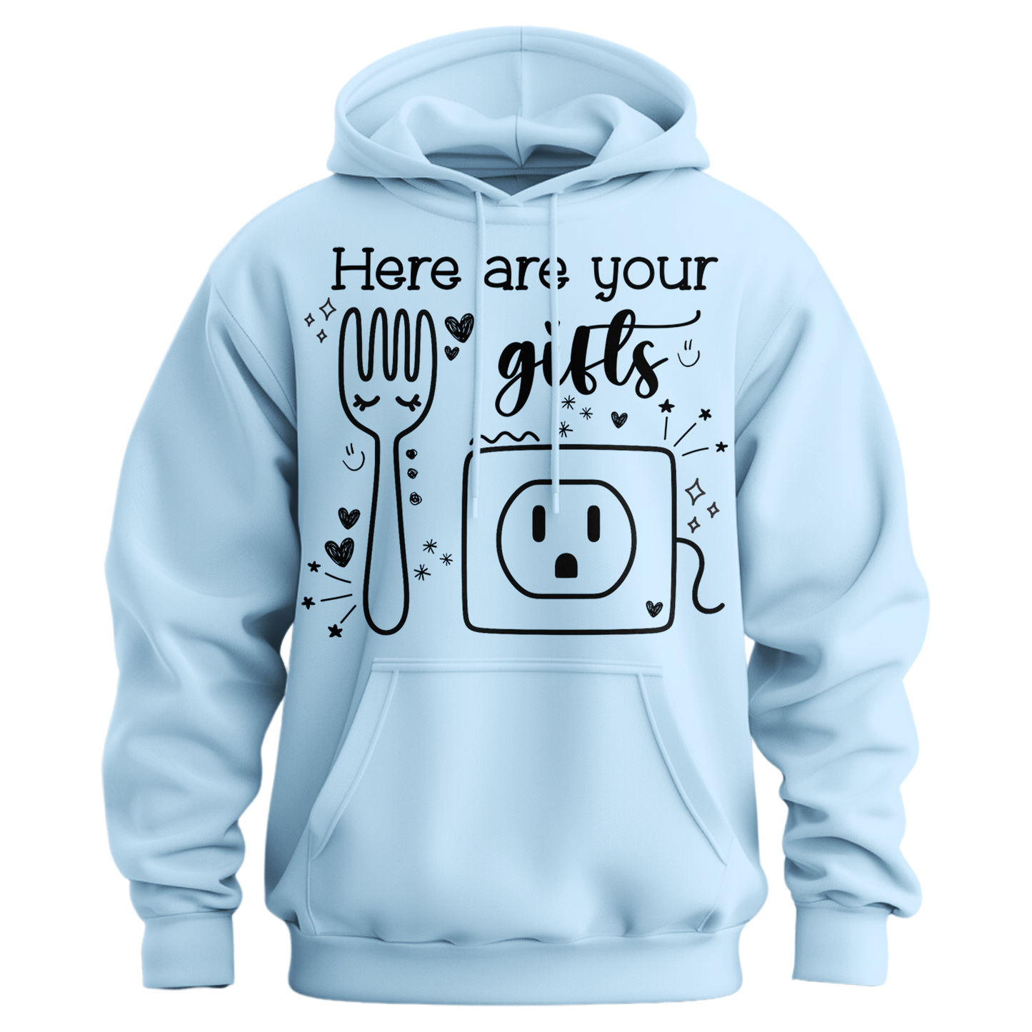Fork + Socket Gifts Hoodie