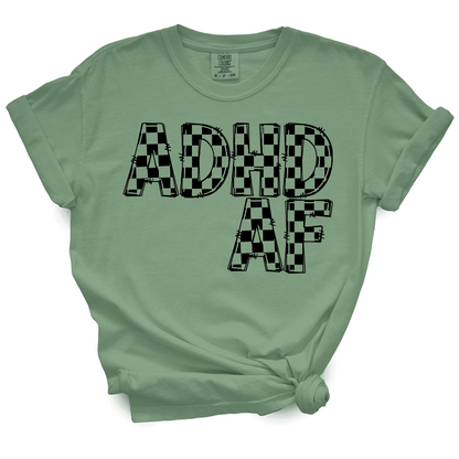 ADHD AF TShirt (Official Lyndseydotw Merch)