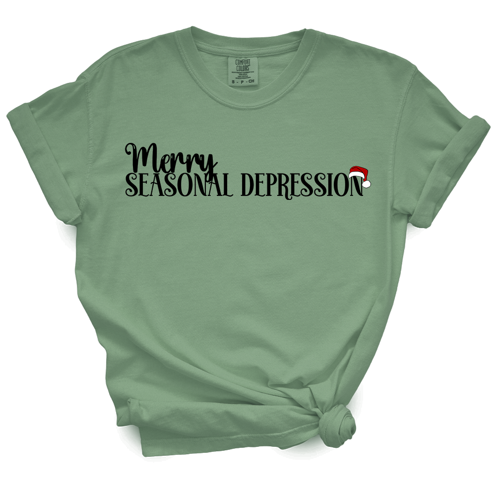 Merry Seasonal Depression Shirt (Official Lyndseydotw Merch)
