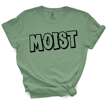 Moist TShirt (Official Lyndseydotw Merch)