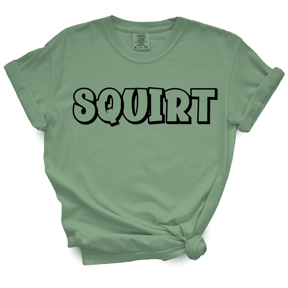 Squirt TShirt (Official Lyndseydotw Merch)