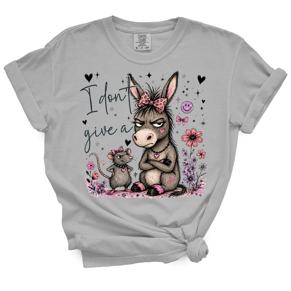 I Don't Give A Rat's Ass TShirt