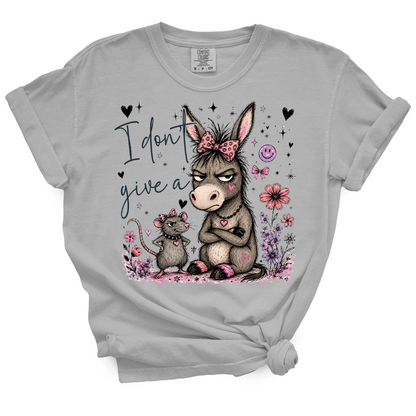 I Don't Give A Rat's Ass TShirt