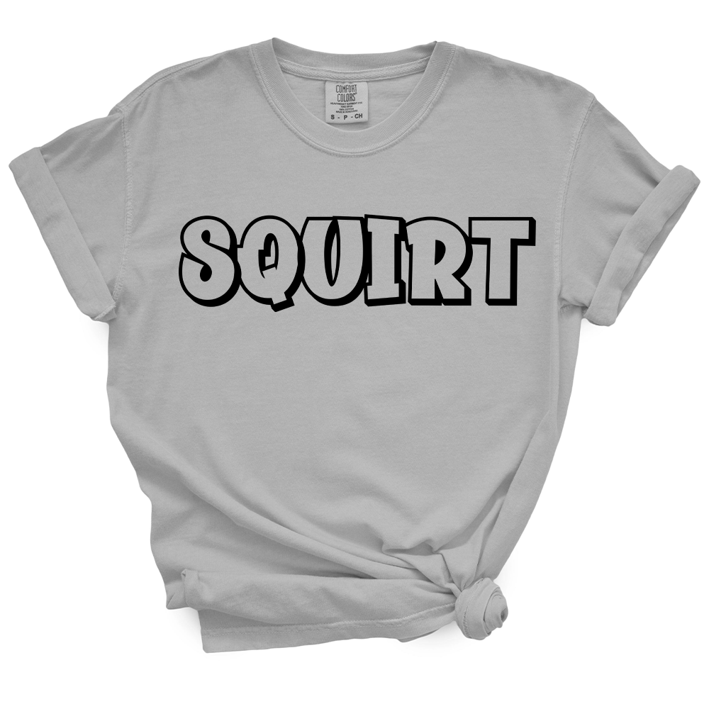 Squirt TShirt (Official Lyndseydotw Merch)