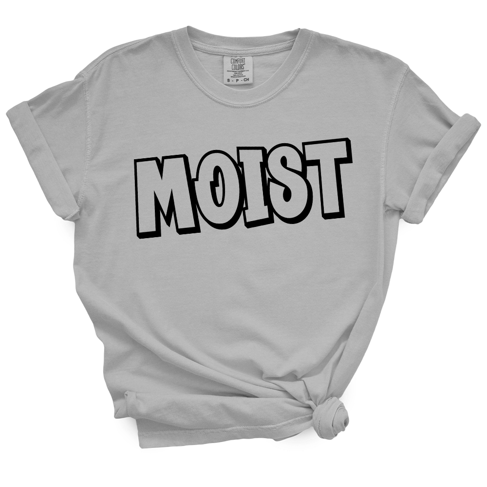 Moist TShirt (Official Lyndseydotw Merch)