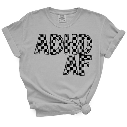 ADHD AF TShirt (Official Lyndseydotw Merch)