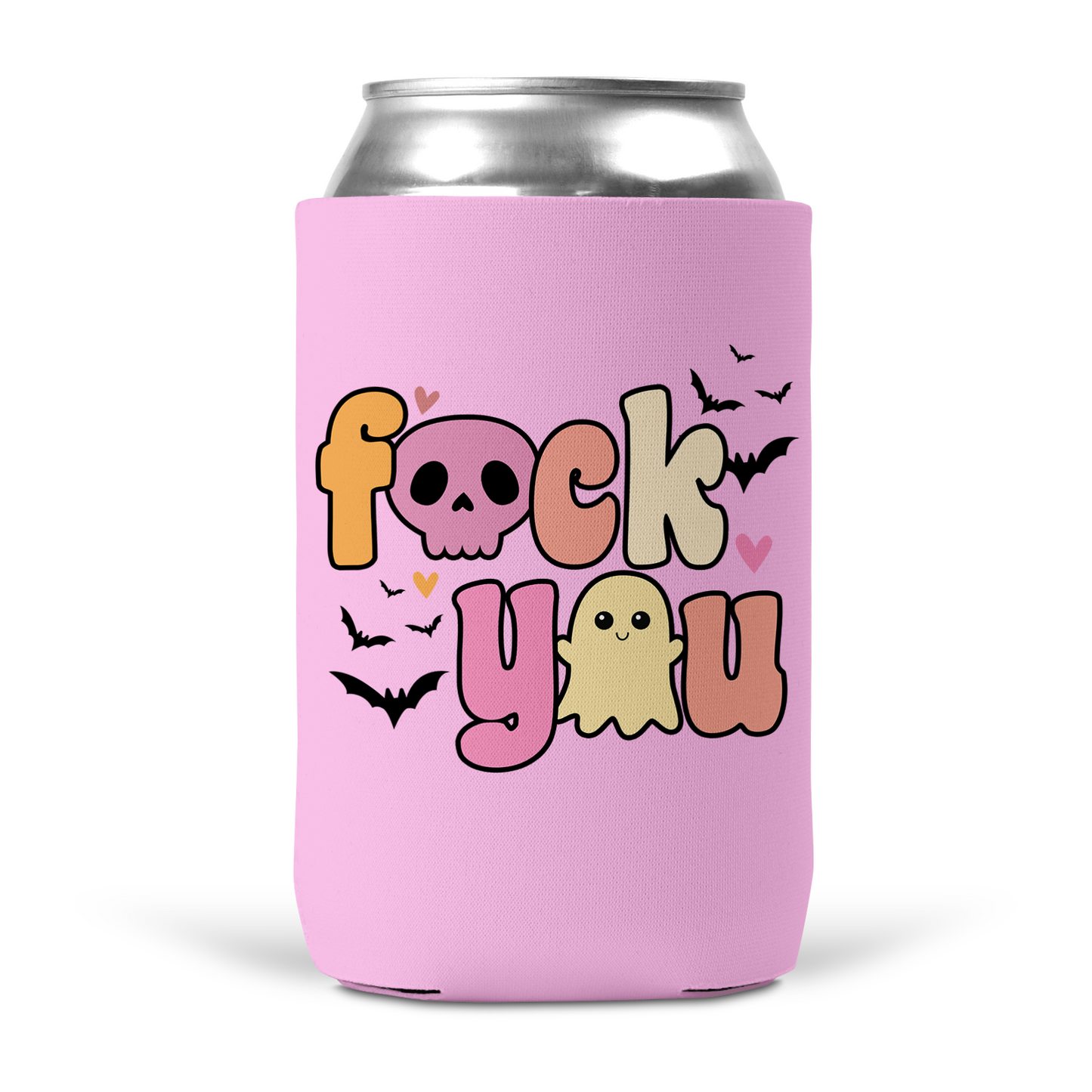 Fuck You Halloween Koozie