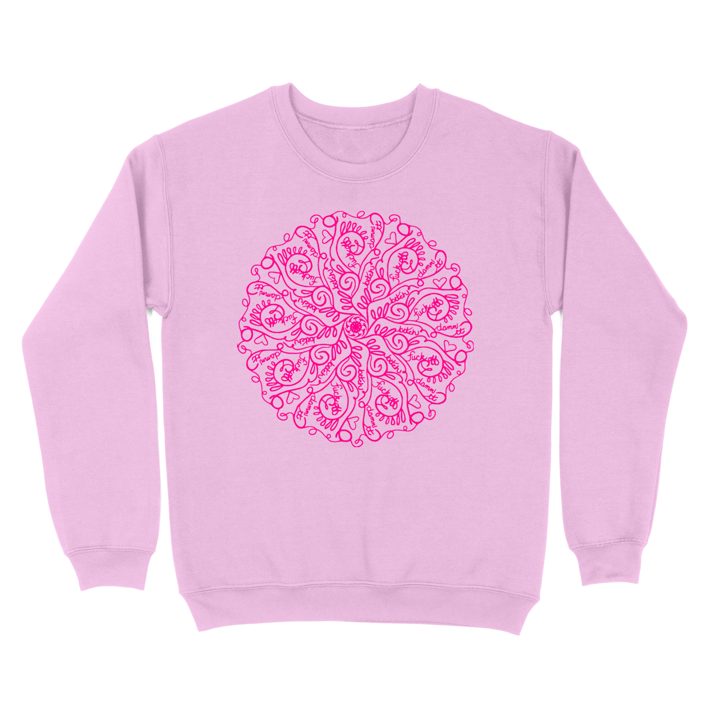 Mandala Crewneck