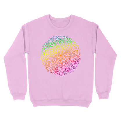 Mandala Crewneck