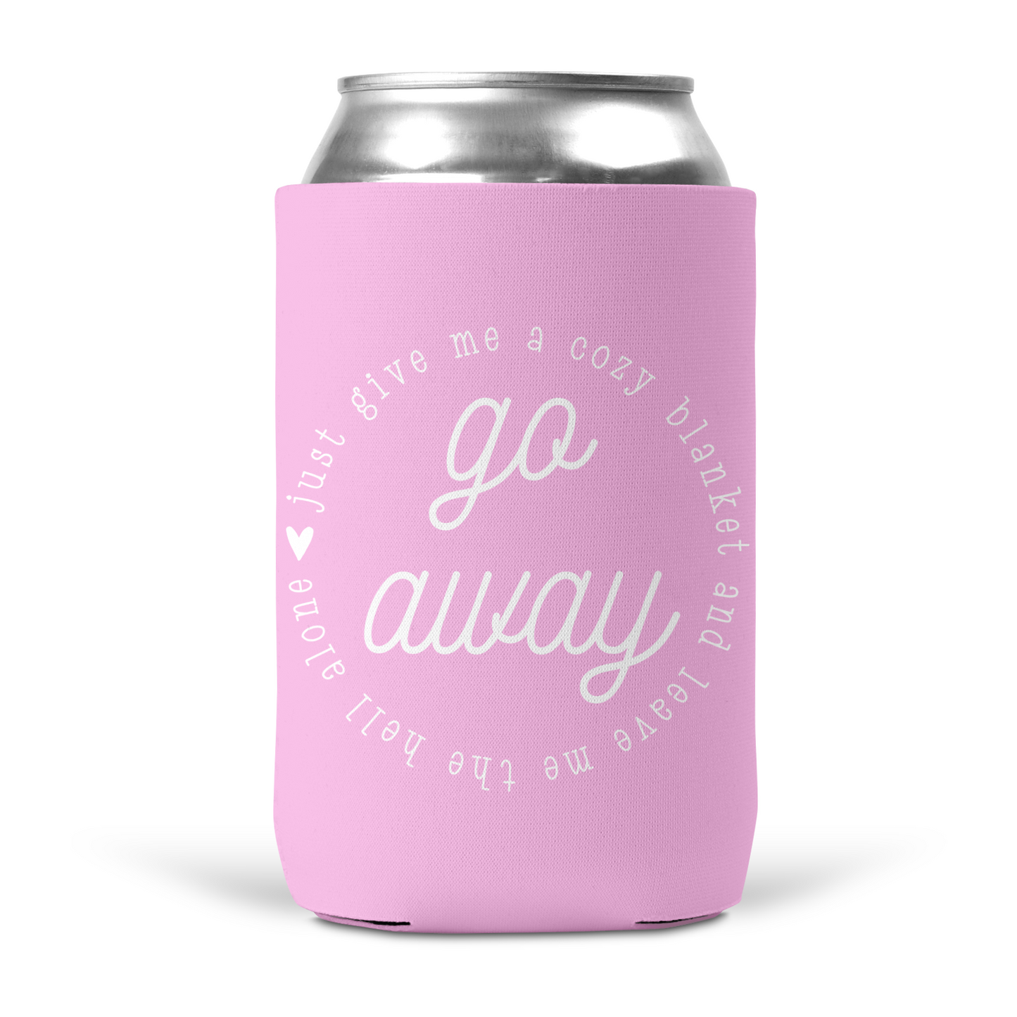 Go Away Koozie