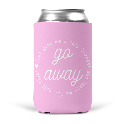 Go Away Koozie
