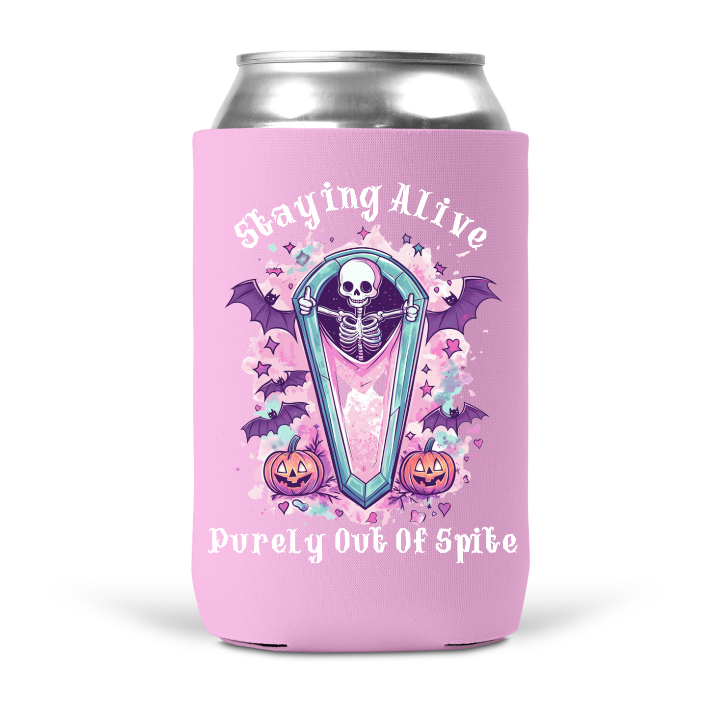 Surviving Out Of Spite Koozie