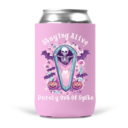 Surviving Out Of Spite Koozie