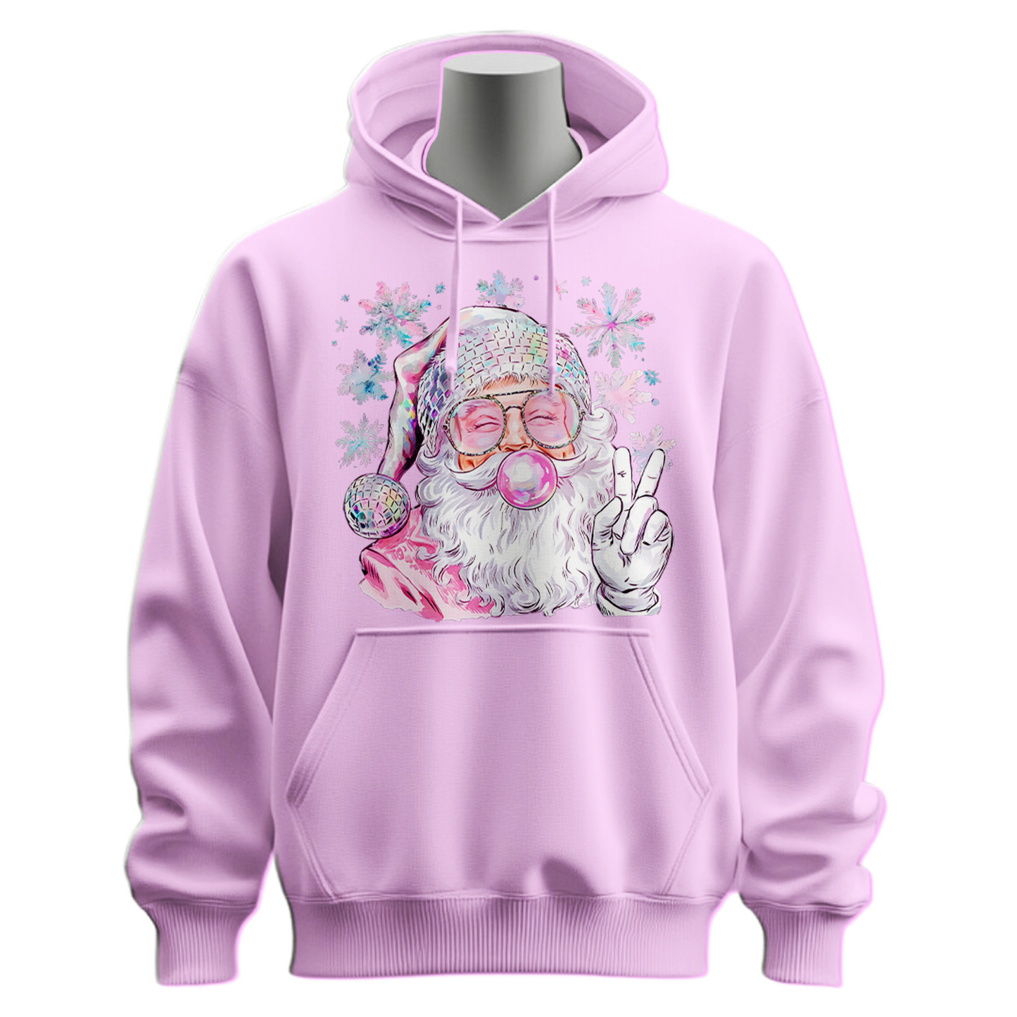 Trendy Santa Hoodie