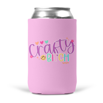 Crafty Bitch Koozie