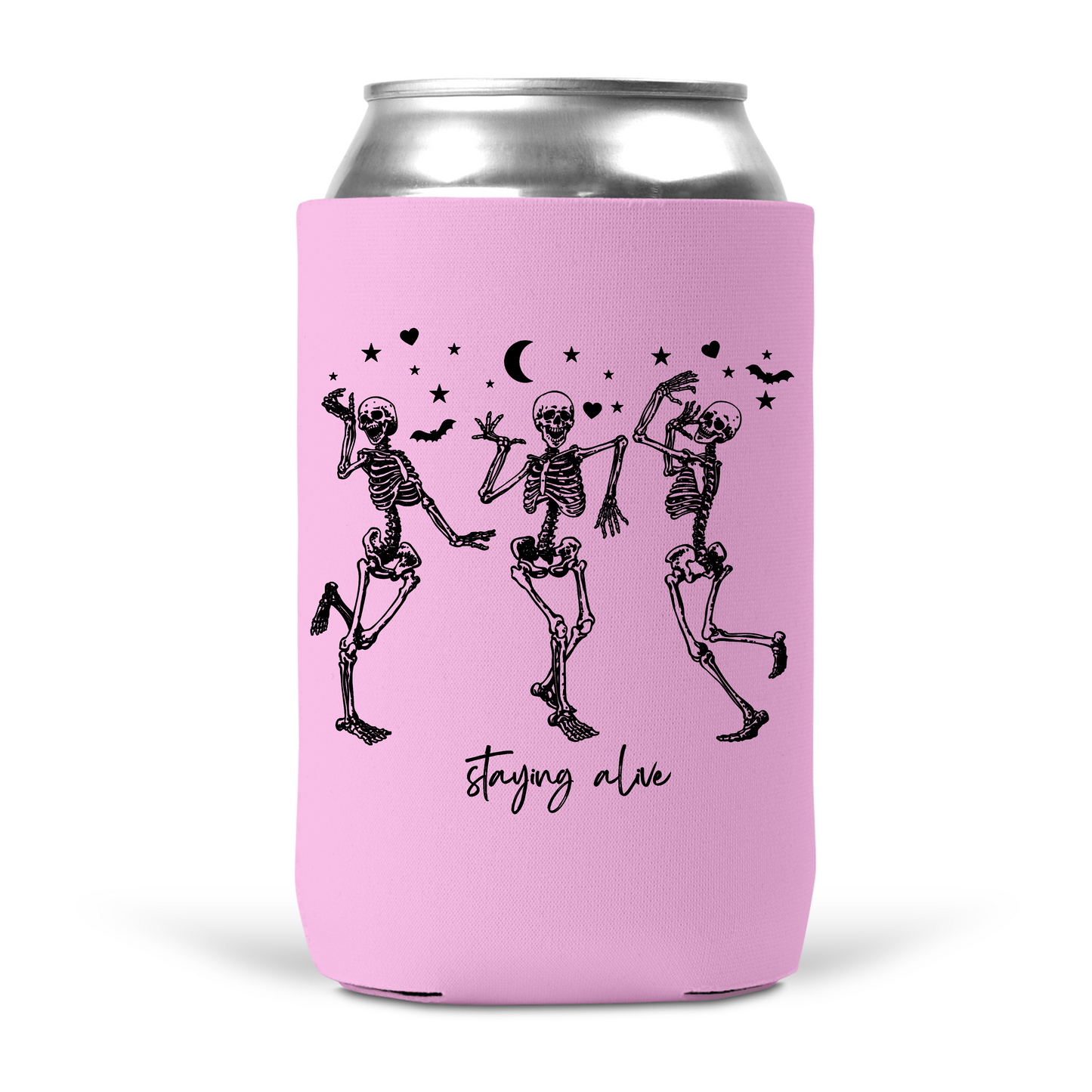 Staying Alive Koozie