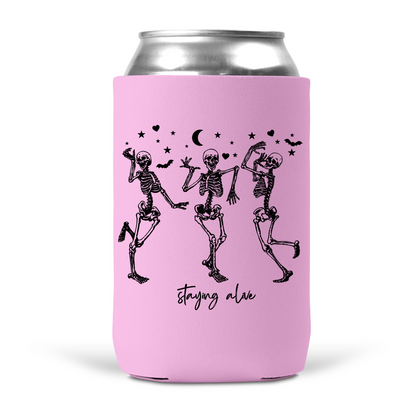 Staying Alive Koozie