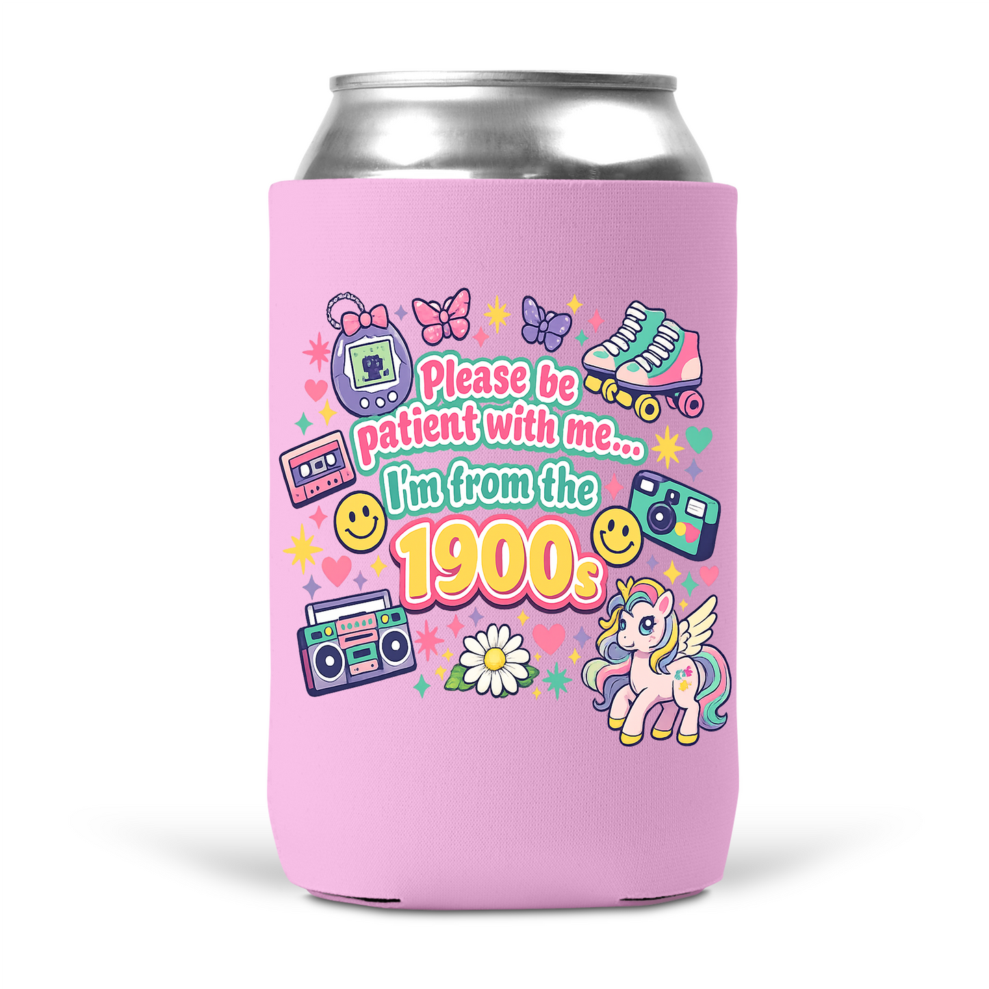 Please Be Patient With Me Koozie