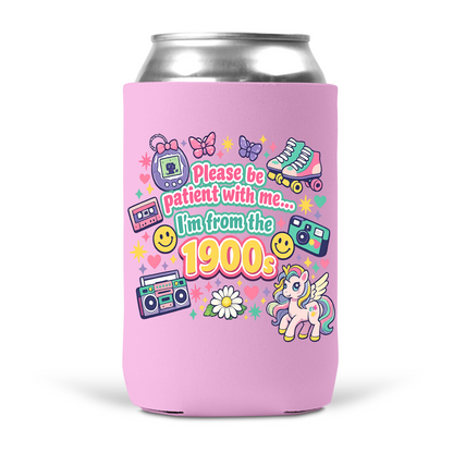 Please Be Patient With Me Koozie