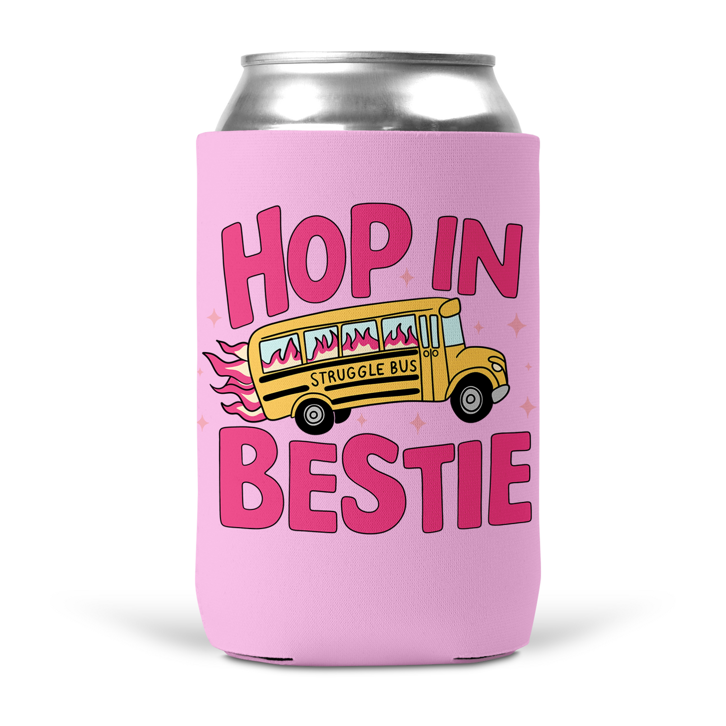 Hop In Bestie Koozie