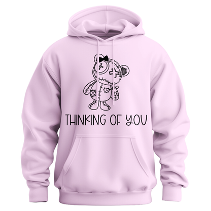 Thinking Of You Voo Doo Doll Hoodie