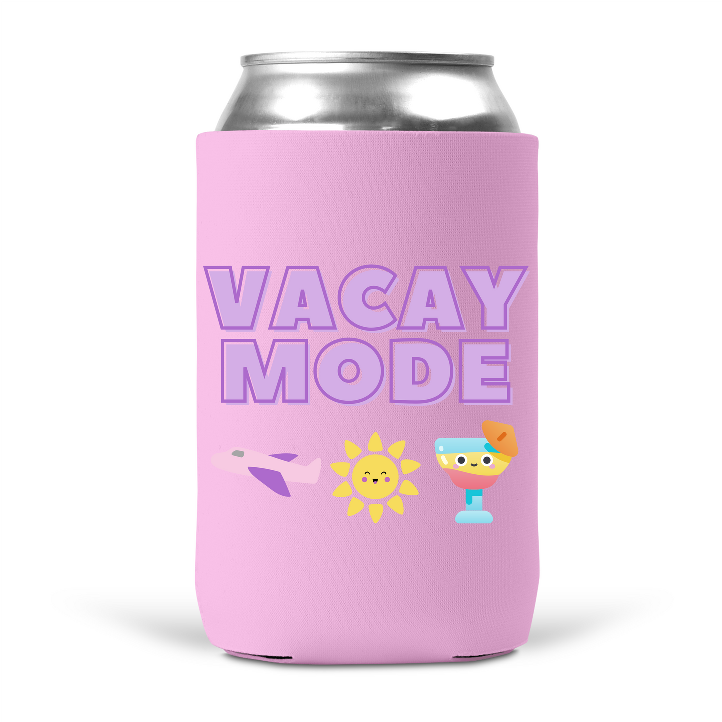 Vacay Mode Koozie
