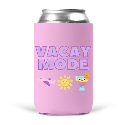 Vacay Mode Koozie