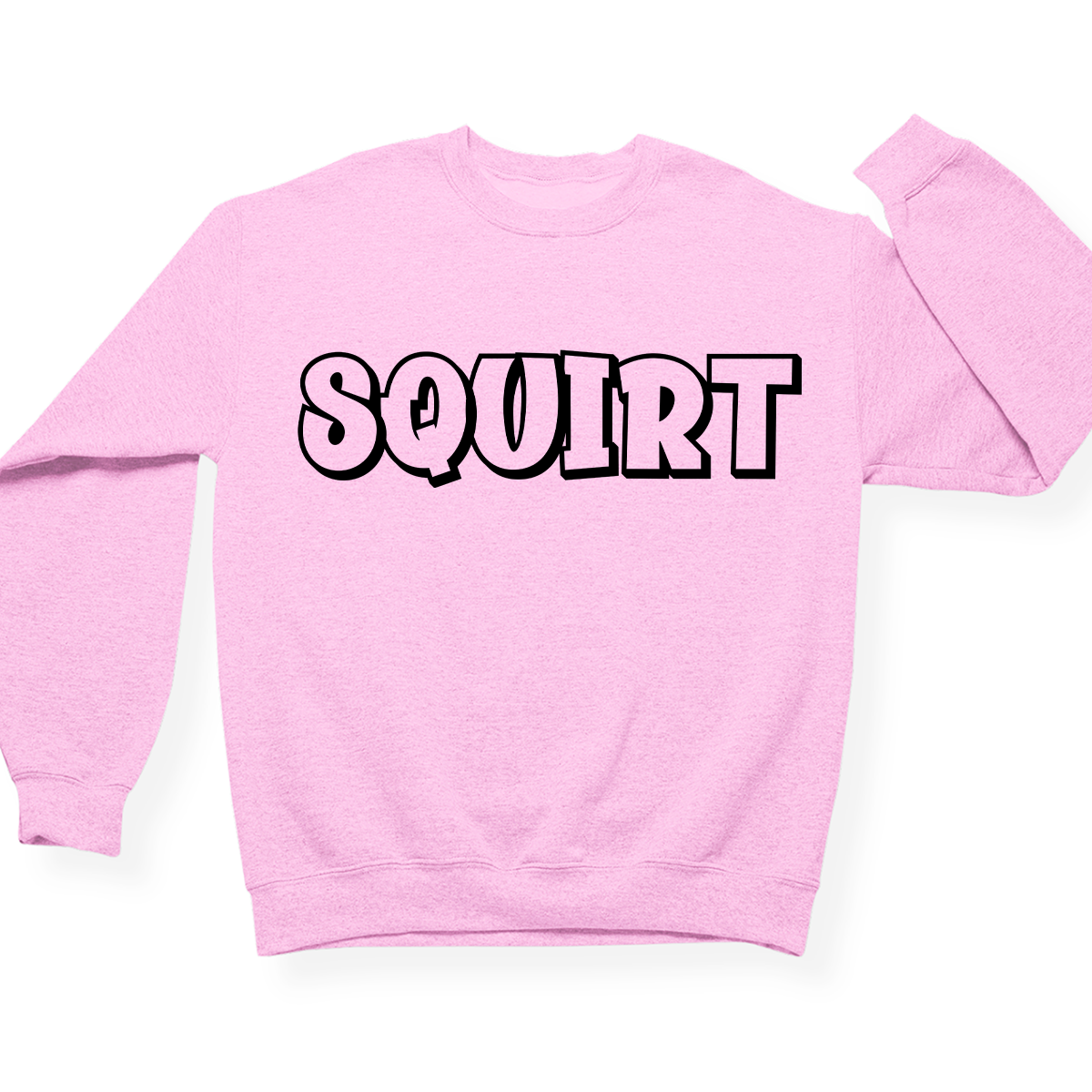 Squirt Crewneck (Official Lyndseydotw Merch)