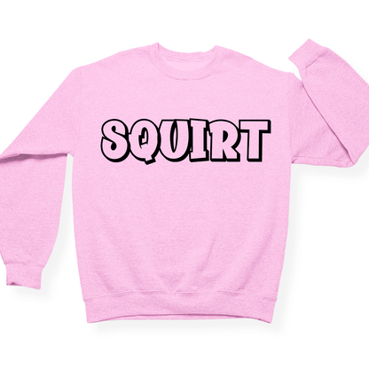 Squirt Crewneck (Official Lyndseydotw Merch)