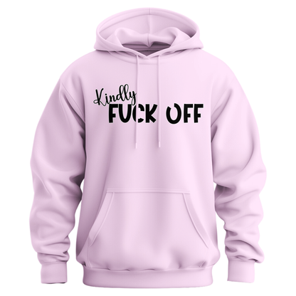 Kindly Fuck Off Hoodie (Official Lyndseydotw Merch)