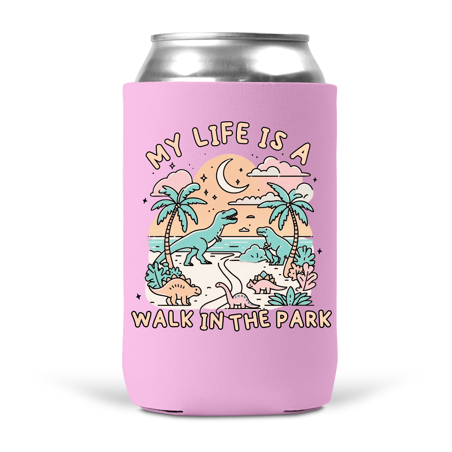 My Life Is A Walk In The Park Koozie