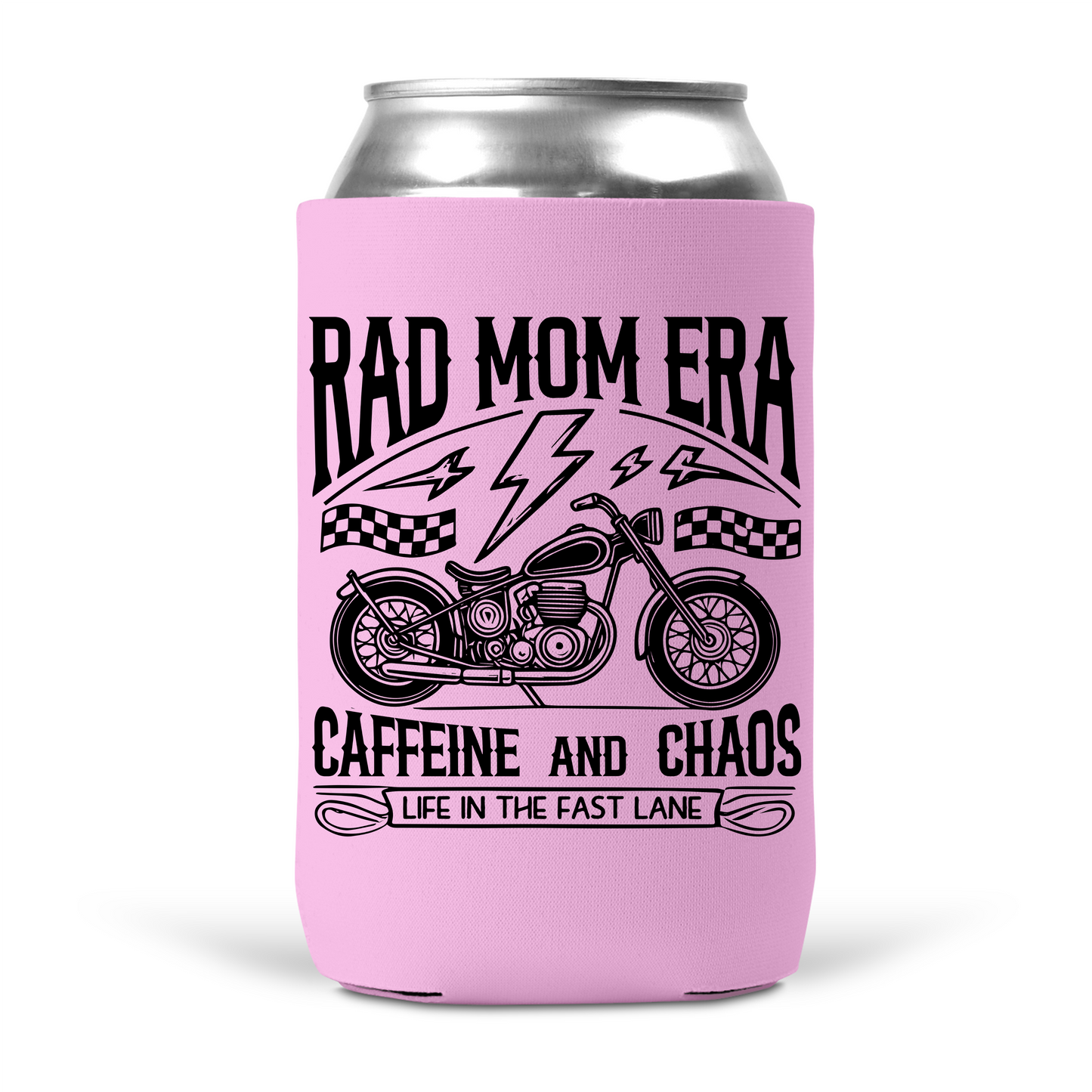 Rad Mom Era Koozie