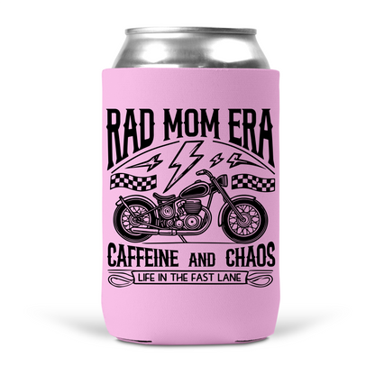 Rad Mom Era Koozie