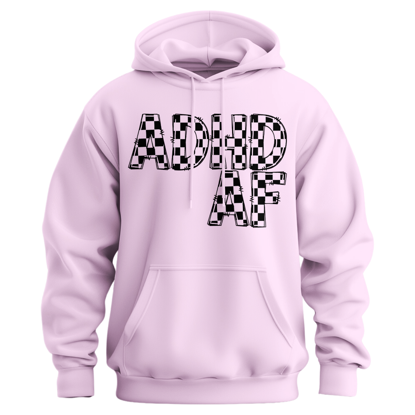 ADHD AF Hoodie (Official Lyndseydotw Merch)