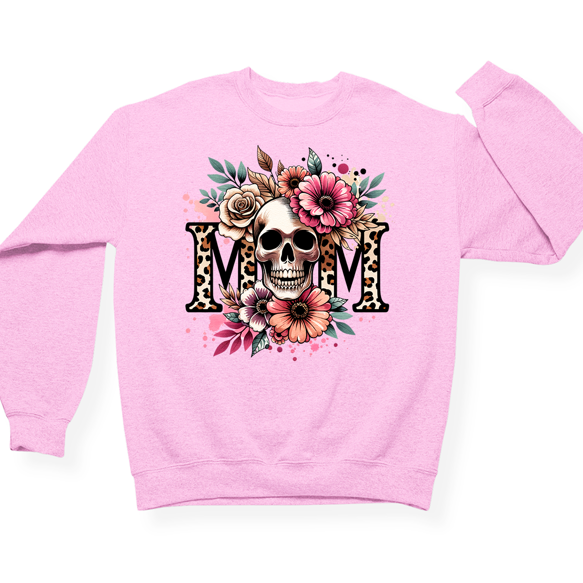 Mom Skeleton Crewneck