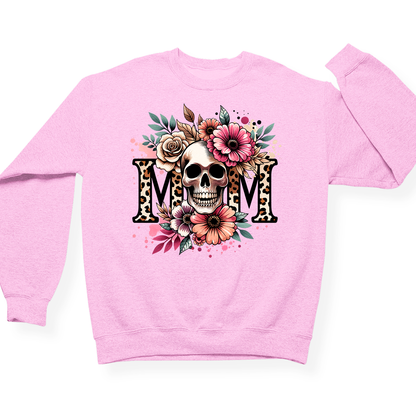 Mom Skeleton Crewneck