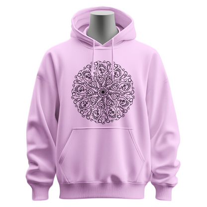 Curse Word Mandala Hoodie