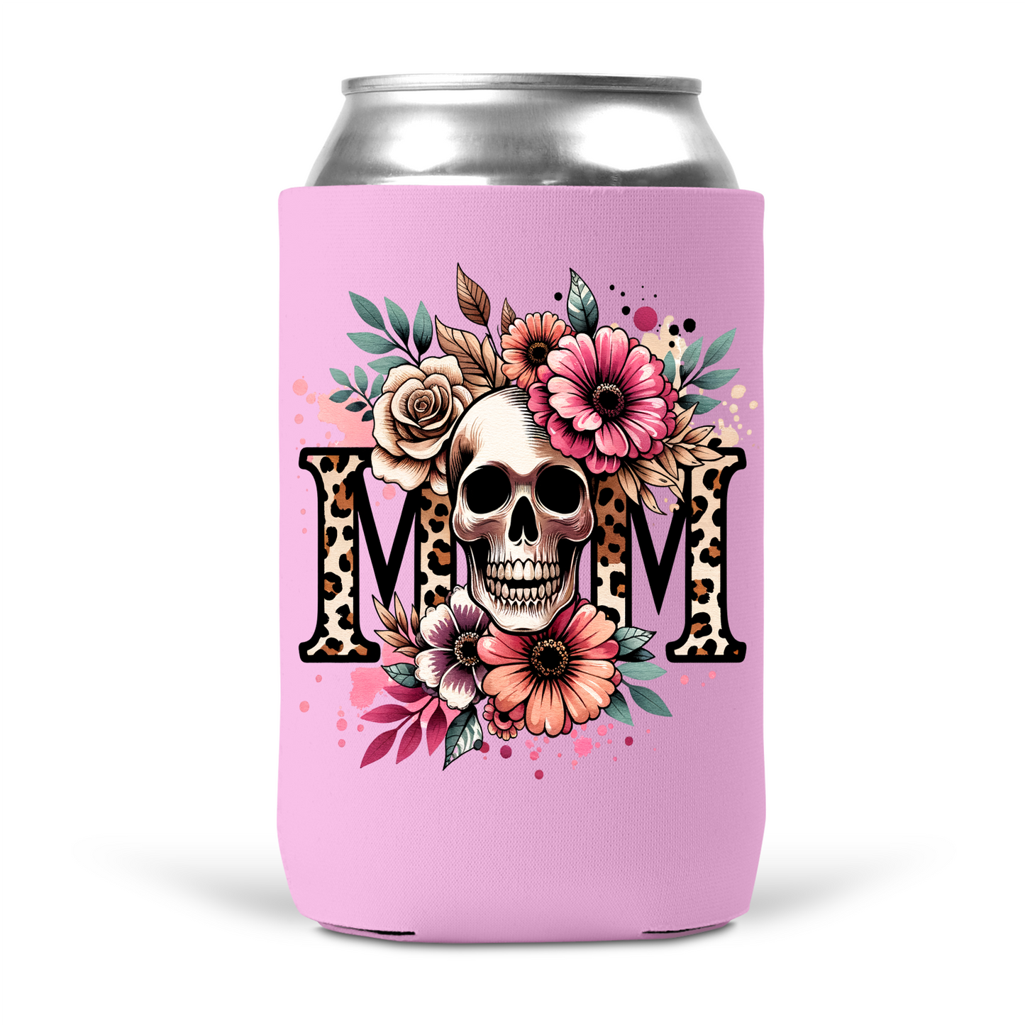 Mom Skeleton Koozie