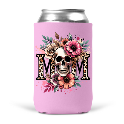 Mom Skeleton Koozie