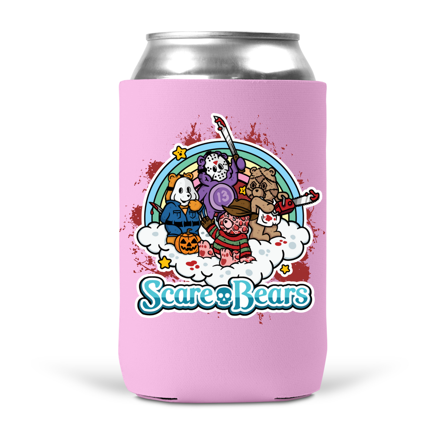 Scare Bears Koozie