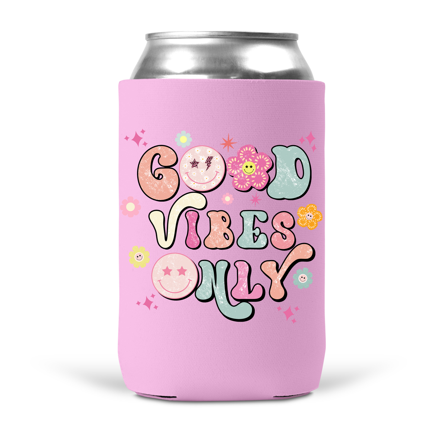 Good Vibes Only Koozie