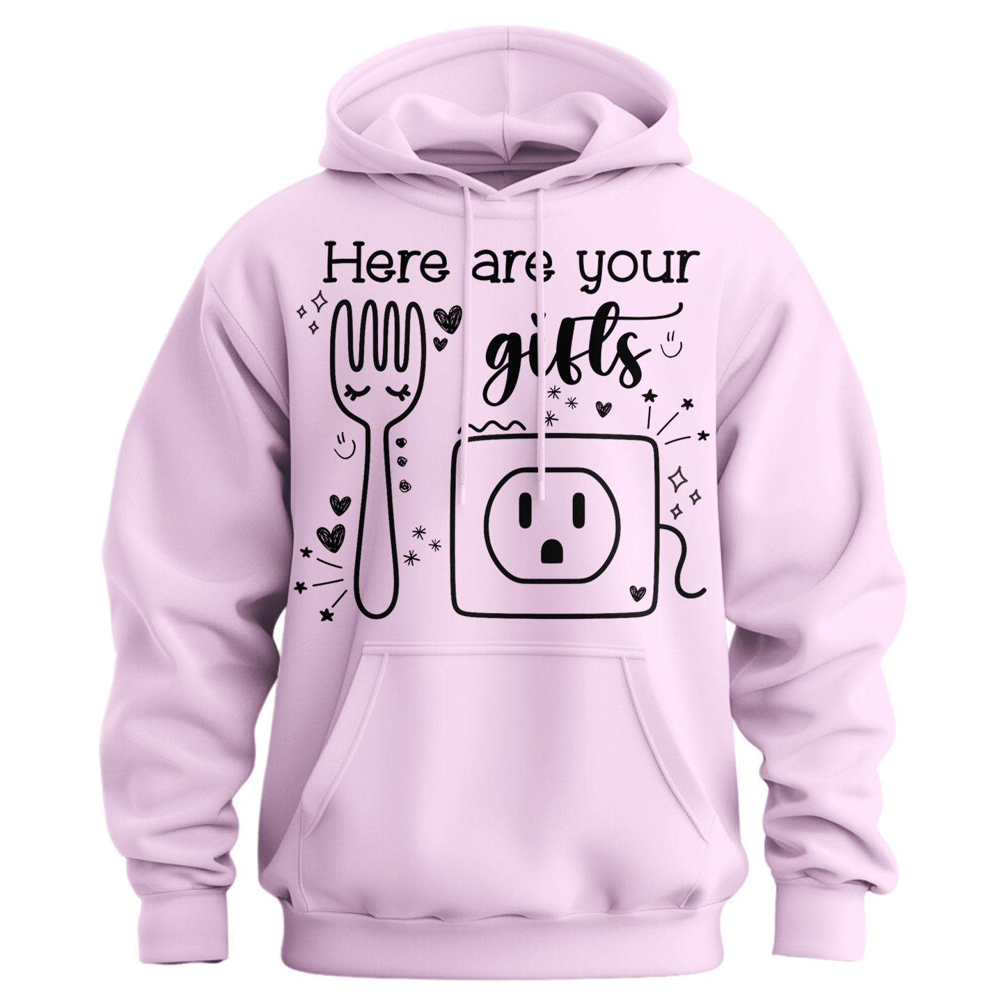 Fork + Socket Gifts Hoodie
