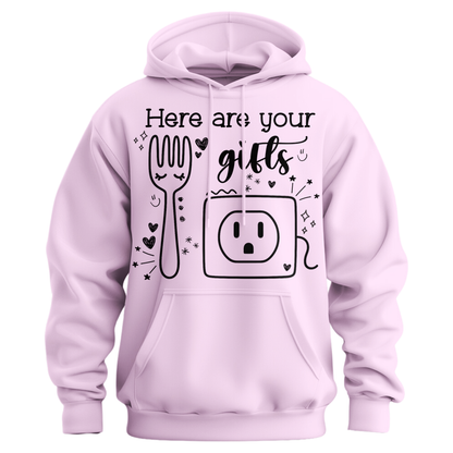 Fork + Socket Gifts Hoodie