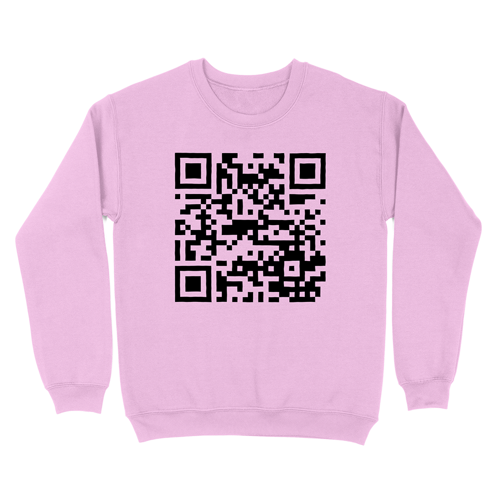 Fuck You QR Code Crewneck Sweatshirt