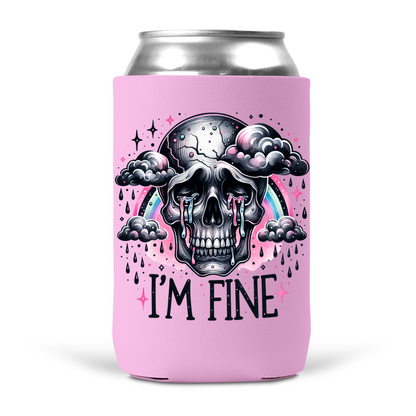 I'm Fine Koozie