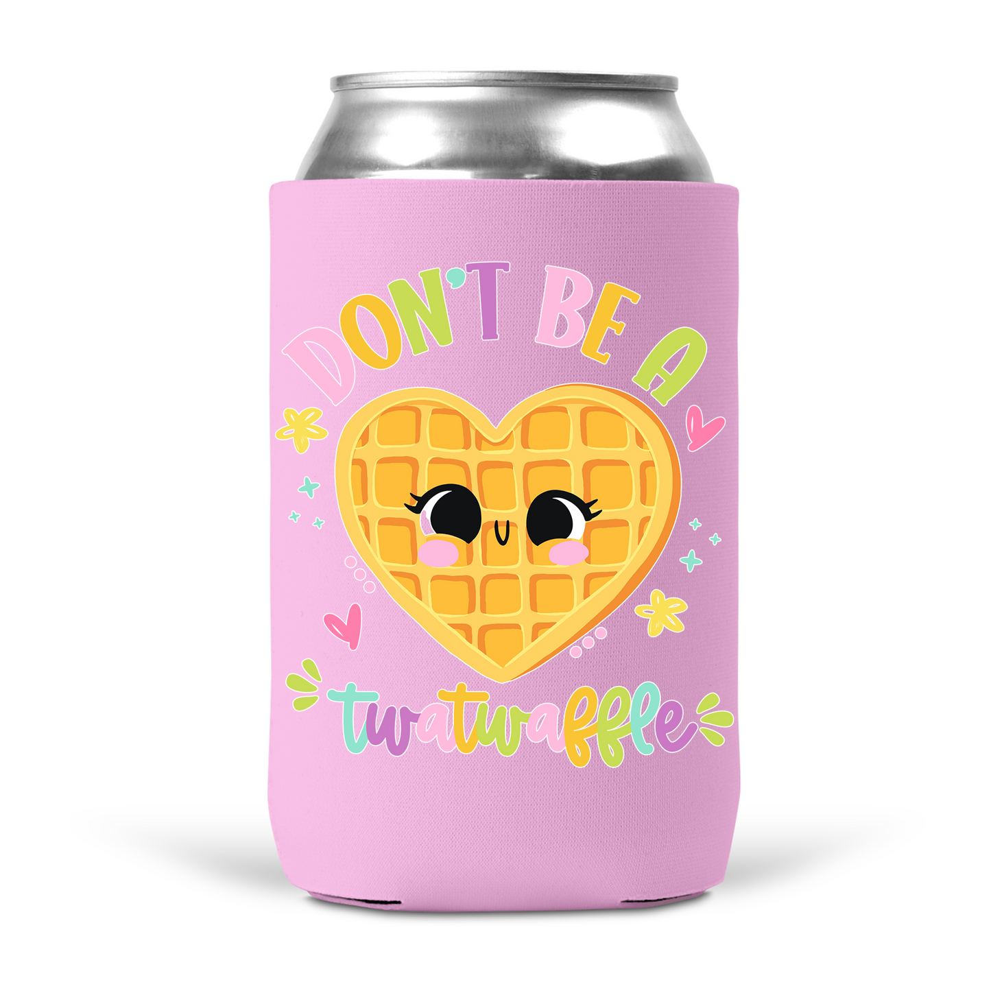 Don't Be A Twatwaffle Koozie
