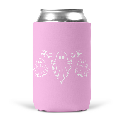 Ghost Middle Finger Koozie