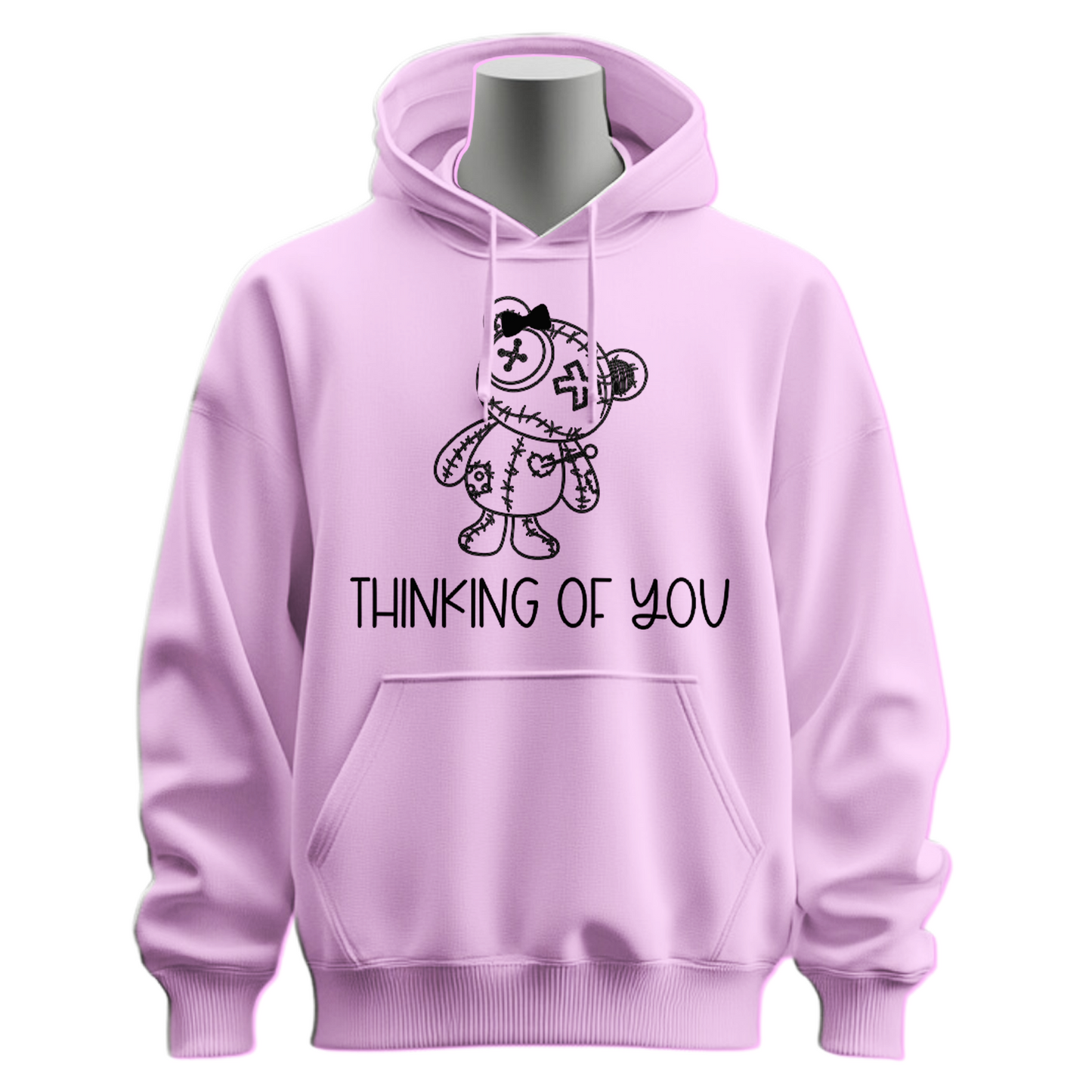 Thinking Of You Voo Doo Doll Hoodie