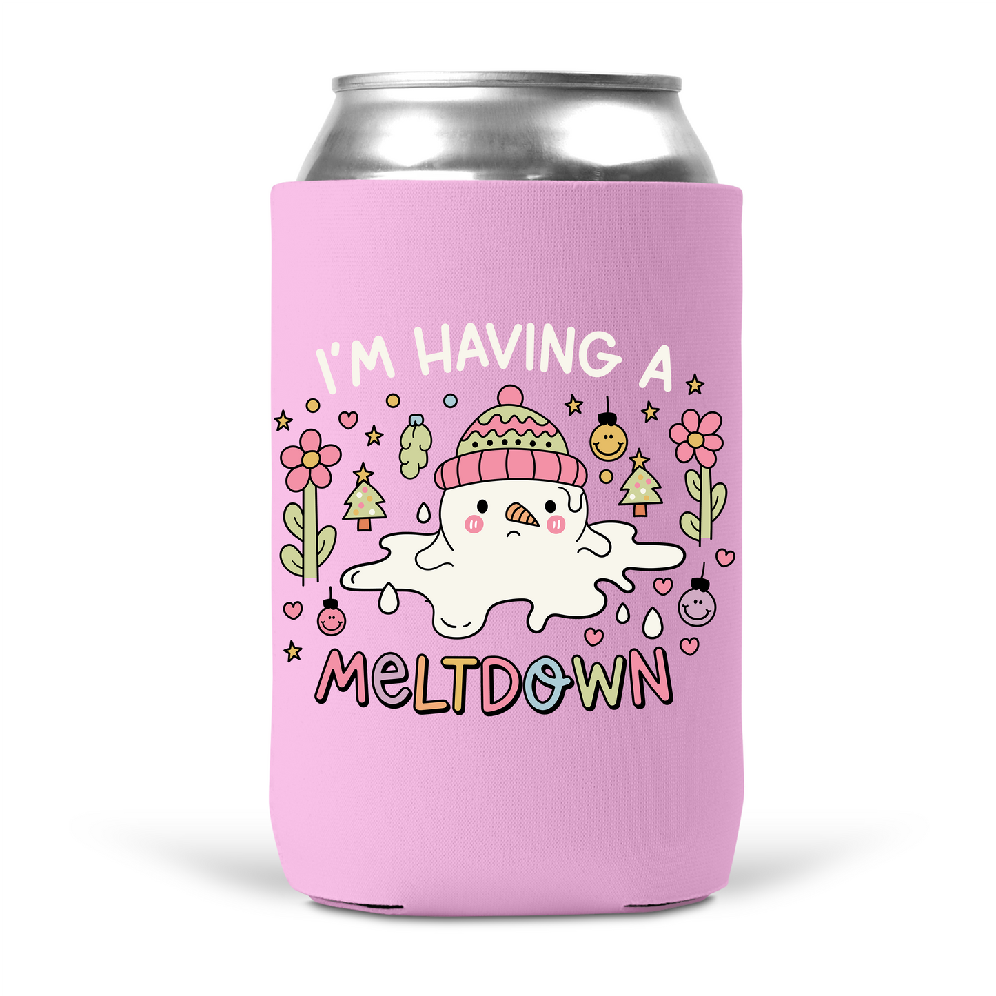 I'm Having A Meltdown Koozie